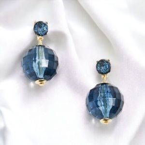 Crystal Bauble Statement Earrings